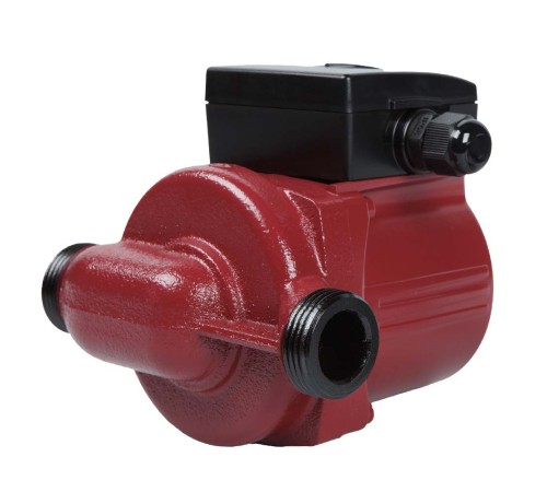 Насос циркуляційний 65Вт Hmax 4м Qmax 63л/хв Ø1" 130мм+гайки Ø¾" AQUATICA (774111)