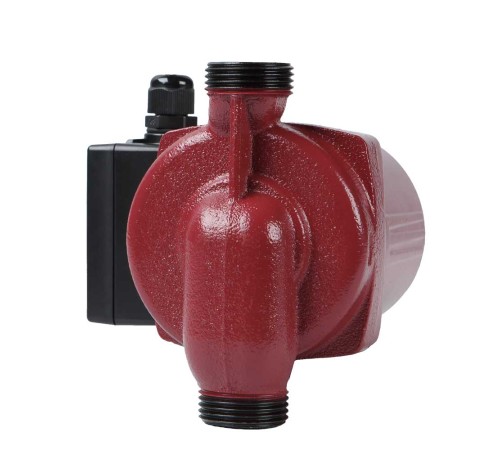 Насос циркуляційний 65Вт Hmax 4м Qmax 63л/хв Ø1" 130мм+гайки Ø¾" AQUATICA (774111)