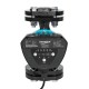 Насос циркуляційний енергозберігаючий фланц 10-185Вт Hmax 10м Qmax 167л/хв DN40 220мм + відповідний фланець AQUATICA GPA40-10F/220 IV (774086)