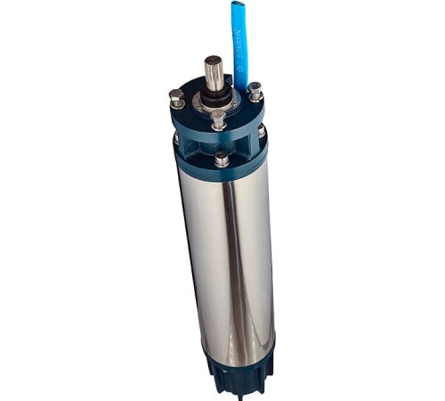 Насос відцентровий 380В 11кВт H 84(47)м Q 1300(1000)л/хв Ø145мм колеса нерж сталь+пульт (з 3х ЧАСТИН) DONGYIN 6SP60-6 (7777633)