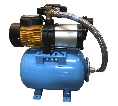 Насосна станція Optima MH-N1100 INOX-24 1,1кВт багатоступ,, нерж,колеса, на гребінці