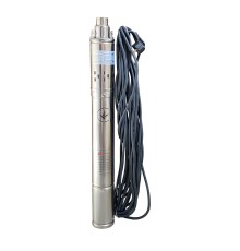 Насос свердловинний шнековий VOLKS pumpe 3QGD 2-103-0,75кВт 3 дюйми + кабель 15м