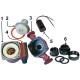 Насос циркуляційний VOLKS pumpe ZP25/8 180мм + гайки