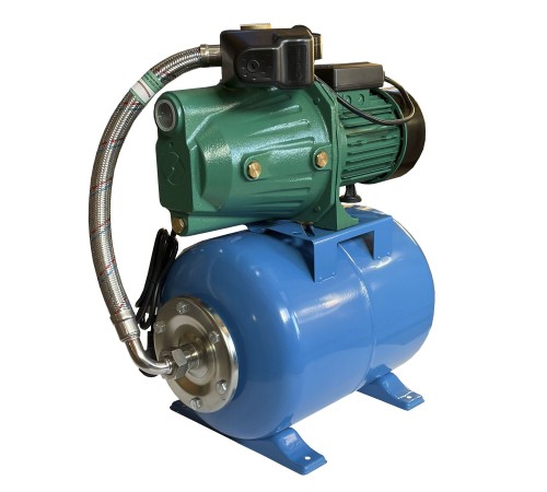 Насосна станція VOLKS pumpe JY150-24 1,3кВт (складена) на гребінці