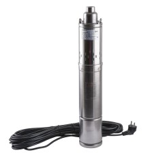 Насос свердловинний шнековий VOLKS pumpe 4QGD1,2-100-0,75кВт 4 дюйми +кабель 15м