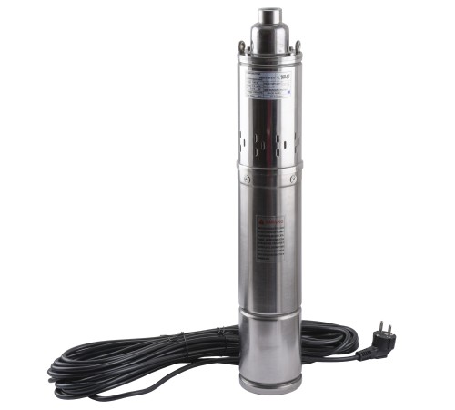 Насос свердловинний шнековий VOLKS pumpe 4QGD1,2-100-0,75кВт 4 дюйми +кабель 15м