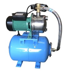 Насосна станція VOLKS pumpe JY1000-24 1,1кВт нержавійка (складена) на гребінці