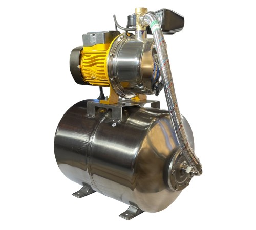 Насосна станція Optima JET100S-PL-50INOX 1,1кВт нержавійка на гребінці