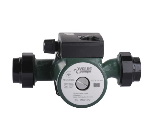 Насос циркуляційний VOLKS pumpe ZP32/8 180мм + гайки
