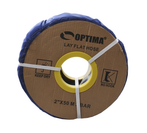 Шланг для дренажу (каналізації) Optima 50мм, 2″ ( 50 м)