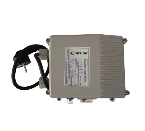 Насос свердловинний з підв, стійк, до піску 3″ OPTIMA 3SDm1,8/15 0,37 кВт 61м +пульт+кабель 35м NEW
