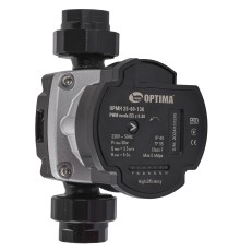 Насос циркуляційний енергоощадний Optima PRIME UPMH 25-60AUTO 130мм + гайки