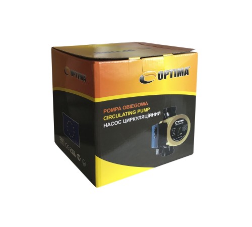 Насос циркуляційний Optima OP32-80 180мм + гайки, + кабель з вилкою