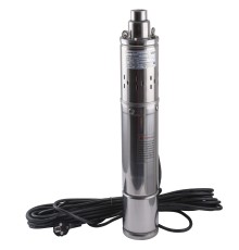 Насос свердловинний шнековий VOLKS pumpe 3,5 QGD 1-60-0,5кВт 3,5 дюйми + кабель 15м