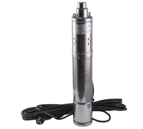 Насос свердловинний шнековий VOLKS pumpe 3,5 QGD 1-60-0,5кВт 3,5 дюйми + кабель 15м