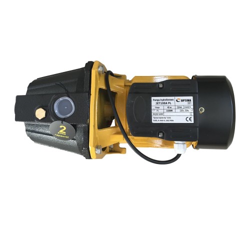 Насос відцентровий Optima JET100A-PL 1,1кВт чавун короткий