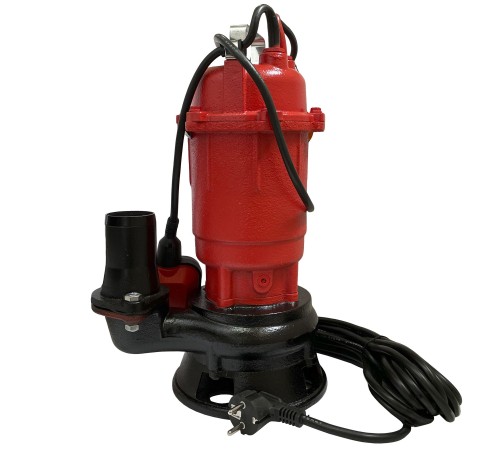 Насос фекальний Optima WQD10-15 1,3кВт