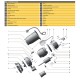 Насос фекальний Optima WQD10-15 1,3кВт