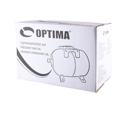 Гідроакумулятор 24л OPTIMA