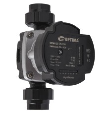 Насос циркуляційний енергоощадний Optima PRIME UPMH 25-70AUTO 130мм + гайки