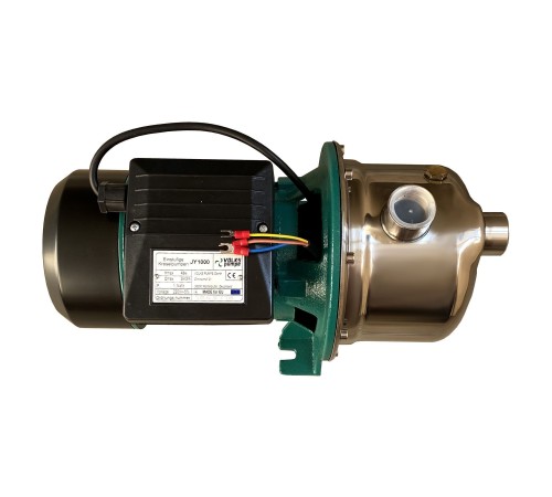 Насос відцентровий VOLKS pumpe JY1000 1,1кВт нержавійка