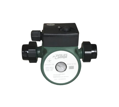 Насос циркуляційний VOLKS pumpe ZP25/6 130мм + гайки