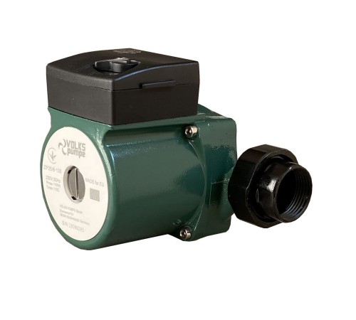 Насос циркуляційний VOLKS pumpe ZP25/6 130мм + гайки