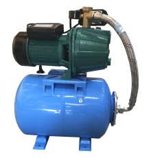 Насосна станція VOLKS pumpe JY100A(a)-24 1,1кВт чавун короткий (складена) на гребінці