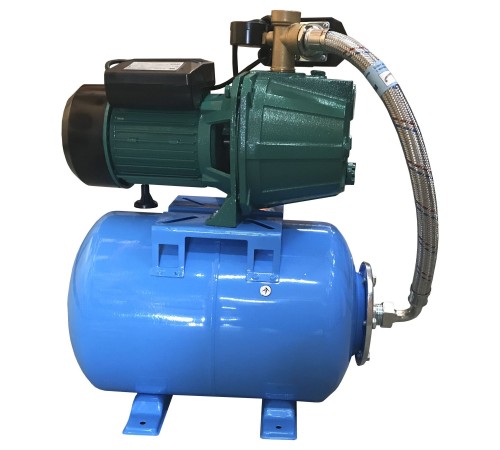 Насосна станція VOLKS pumpe JY100A(a)-24 1,1кВт чавун короткий (складена) на гребінці