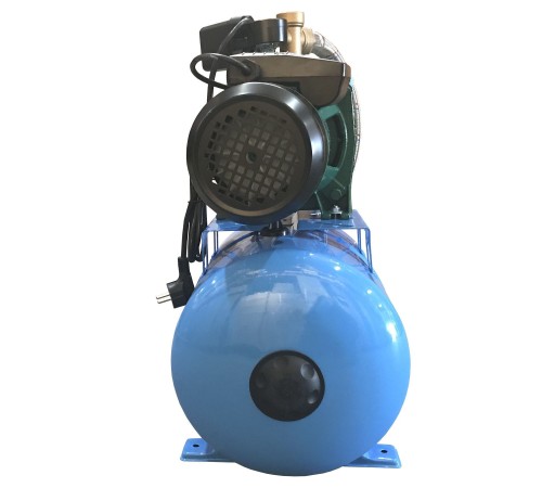 Насосна станція VOLKS pumpe JY100A(a)-24 1,1кВт чавун короткий (складена) на гребінці