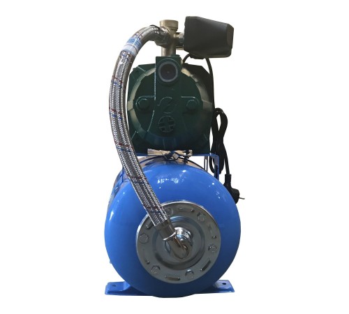 Насосна станція VOLKS pumpe JY100A(a)-24 1,1кВт чавун короткий (складена) на гребінці
