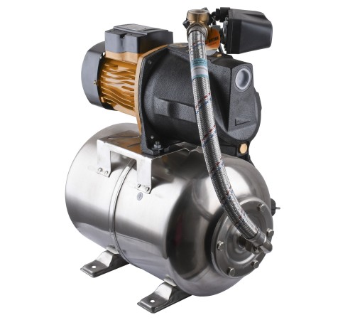 Насосна станція Optima JET150-24INOX 1,3кВт чавун довгий на гребінці