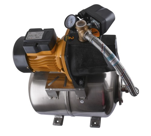 Насосна станція Optima JET150-24INOX 1,3кВт чавун довгий на гребінці