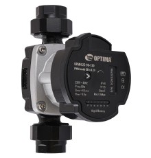 Насос циркуляційний енергоощадний Optima PRIME UPMH 25-90AUTO 130мм + гайки