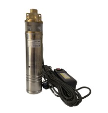Насос свердловинний вихровий VOLKS pumpe 4SKm100 0,75кВт + кабель 15м + пульт