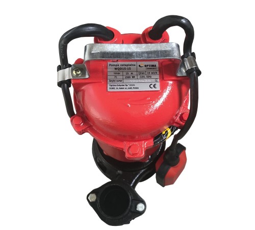 Насос фекальний Optima WQD15-15 1,5кВт
