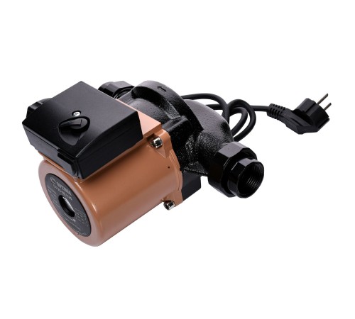 Насос циркуляційний Optima OP25-80 180мм + гайки, + кабель з вилкою