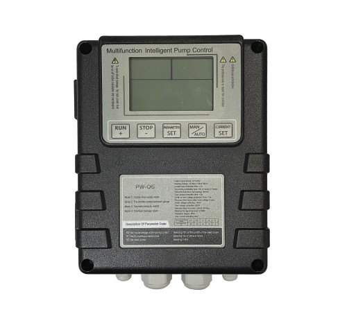 Пульт керування для глибинного трифазного насоса Optima PW-6 0.75 - 4 кВт