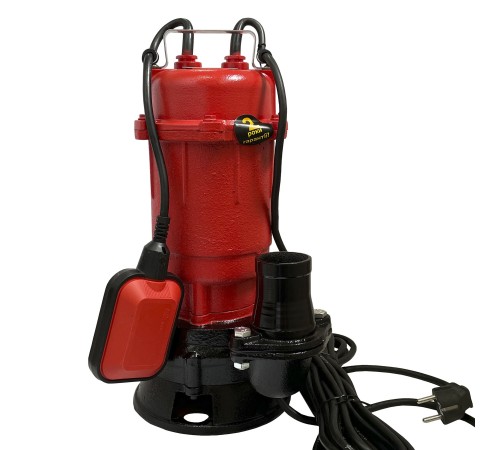 Насос фекальний Optima WQD8-12 0,9кВт