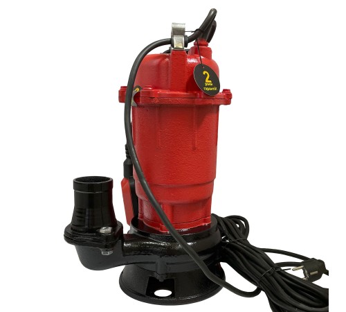 Насос фекальний Optima WQD8-12 0,9кВт