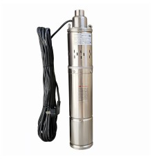 Насос свердловинний шнековий VOLKS pumpe 4QGD 1,2-50-0,37кВт 4 дюйми +кабель 15м