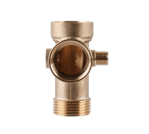 Гребінка 5-ти ходова 80мм (п'ятірник) OPTIMA з виходами 1/4″вр 1/4″зр на одній осі (DS 005 C)