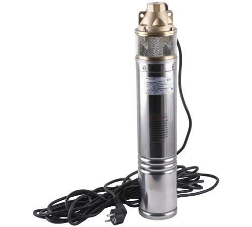 Насос свердловинний вихровий VOLKS pumpe PM 4SKm100 0.75кВт + кабель 10м