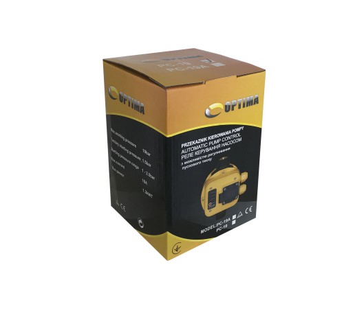 Захист сухого ходу Optima PC19