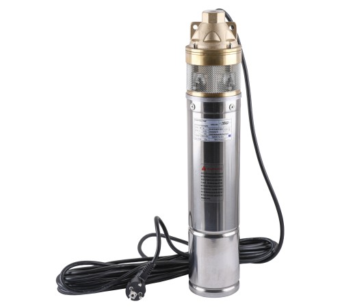 Насос свердловинний вихровий VOLKS pumpe PM 4SKm150 1.1кВт + кабель 10м