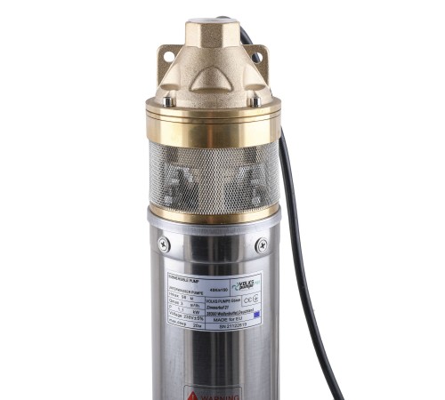 Насос свердловинний вихровий VOLKS pumpe PM 4SKm150 1.1кВт + кабель 10м