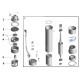 Насос свердловинний вихровий VOLKS pumpe PM 4SKm150 1.1кВт + кабель 10м